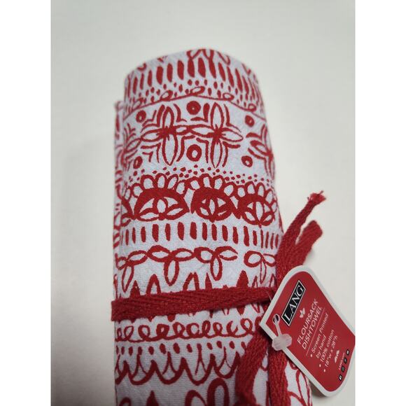 Holiday Flour Sack Dish Towel - Picture 4 of 5